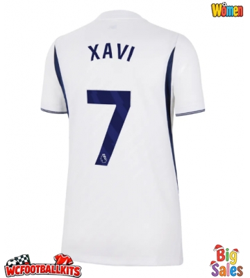 Tottenham Hotspur Xavi Simons #7 Replica Home Stadium Shirt for Women 2026-27 Short Sleeve